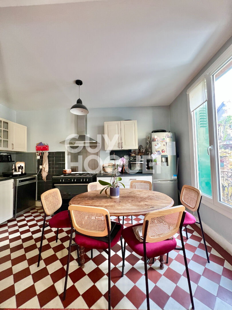 Maison à vendre à Arcueil - 5 pièces, 3 chambres