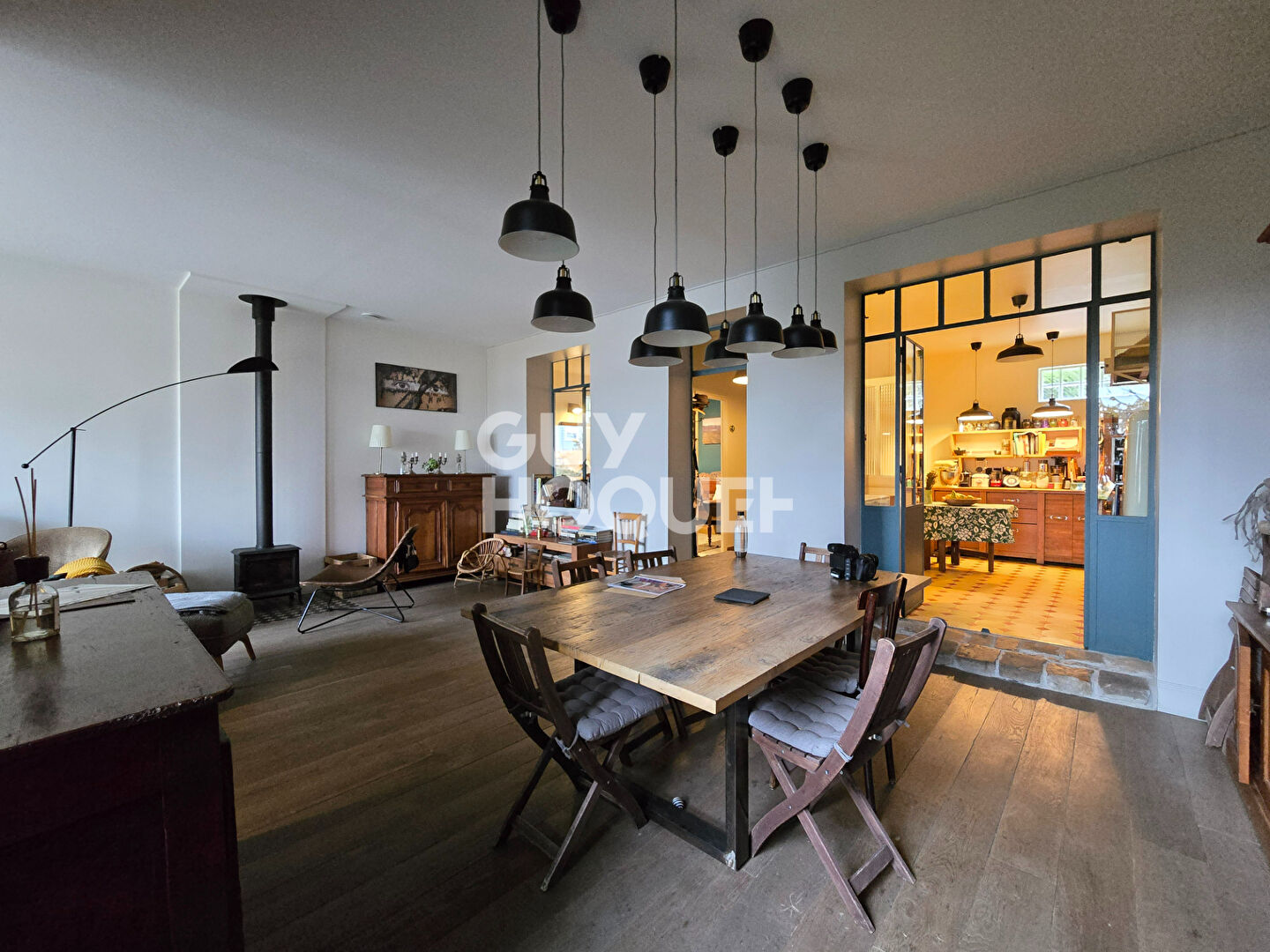 Maison Cachan 7 pièces écologique (DPE A), excellente situation