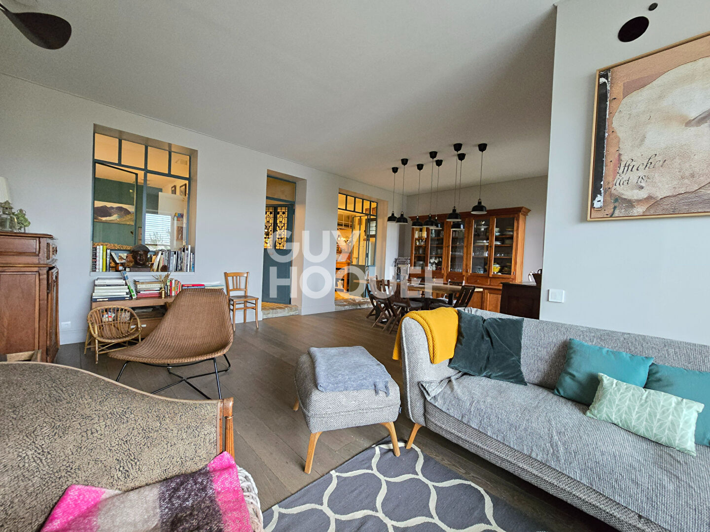 Maison Cachan 7 pièces écologique (DPE A), excellente situation