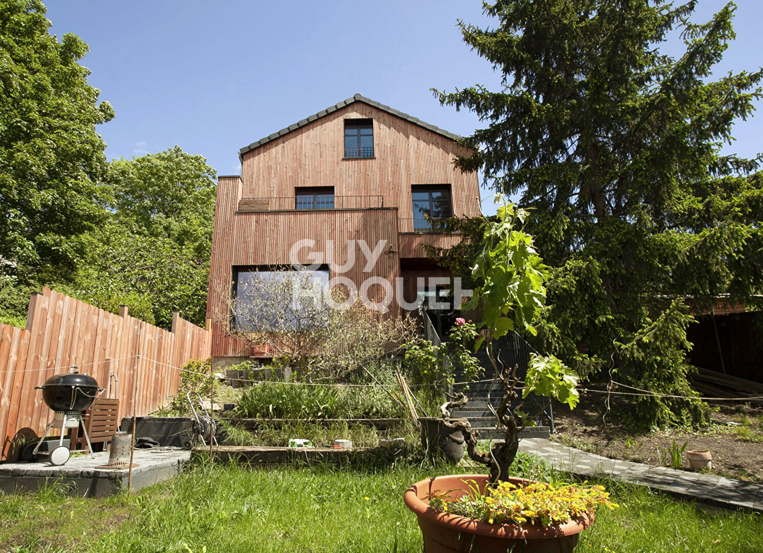 Maison Cachan 7 pièces écologique (DPE A), excellente situation