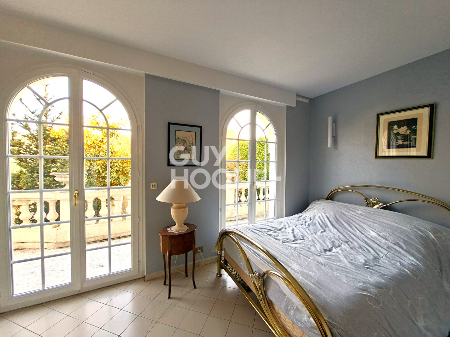 Maison style Mansart