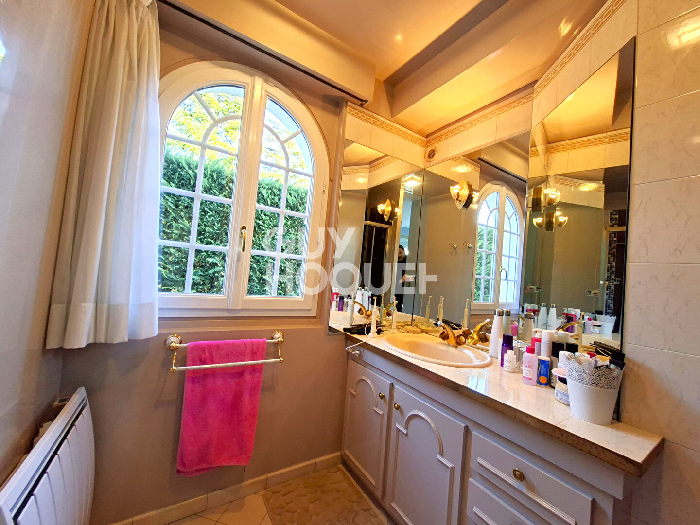 Maison style Mansart