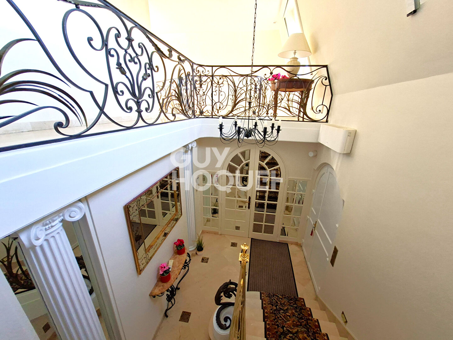 Maison style Mansart