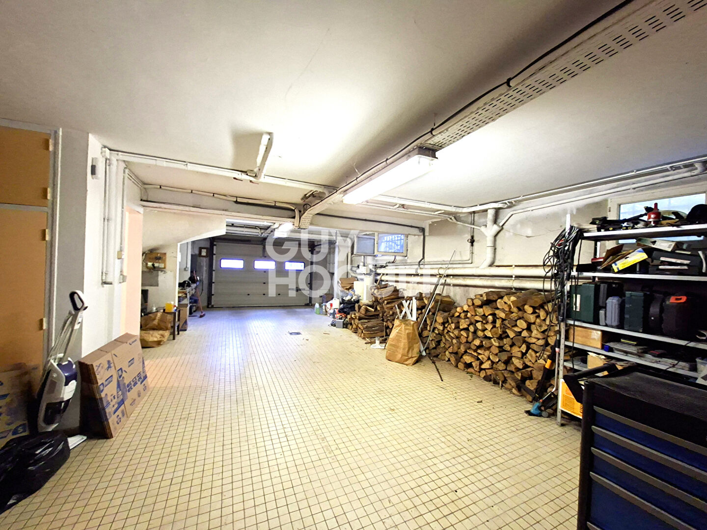 Maison style Mansart