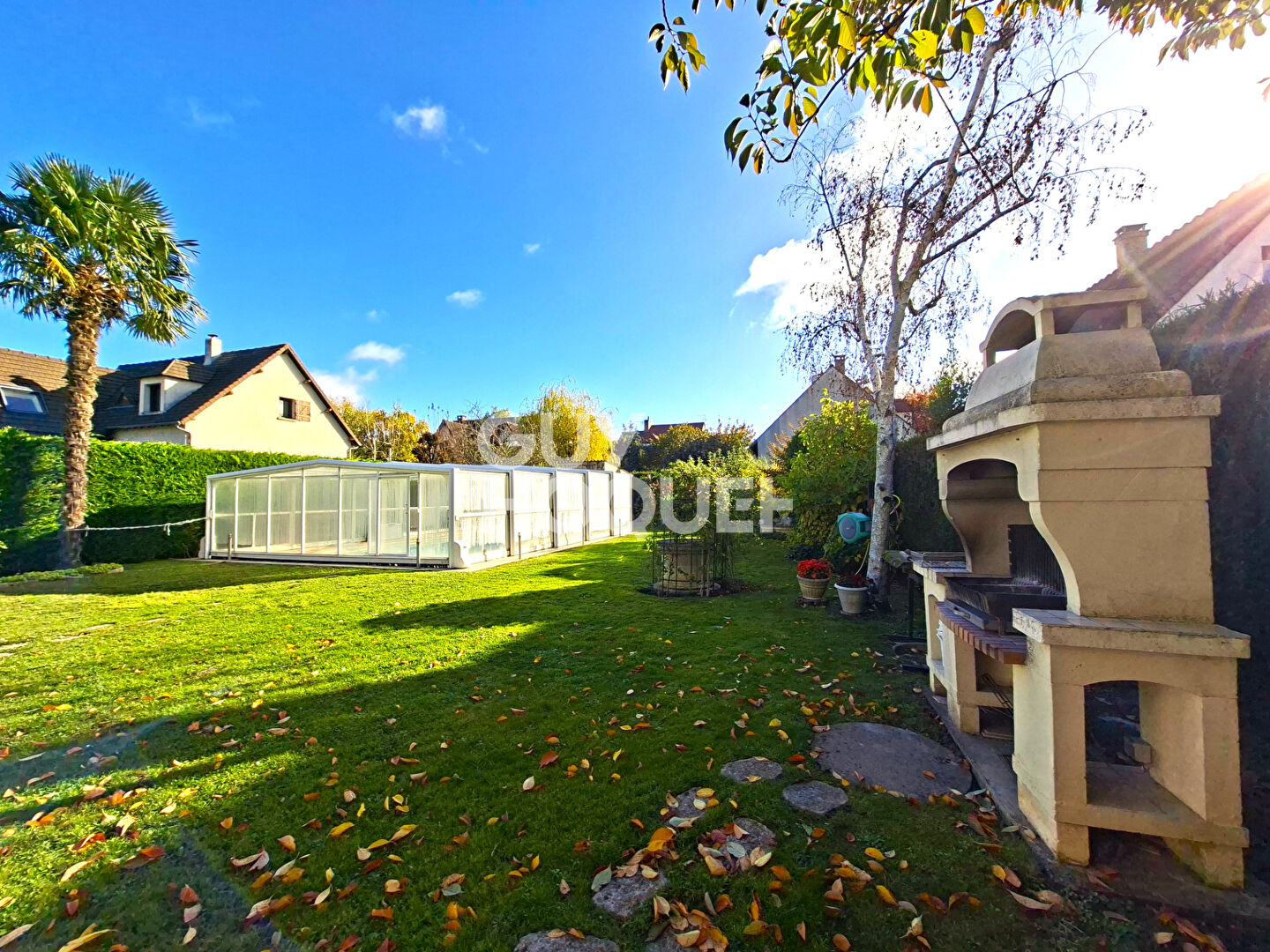 Maison style Mansart