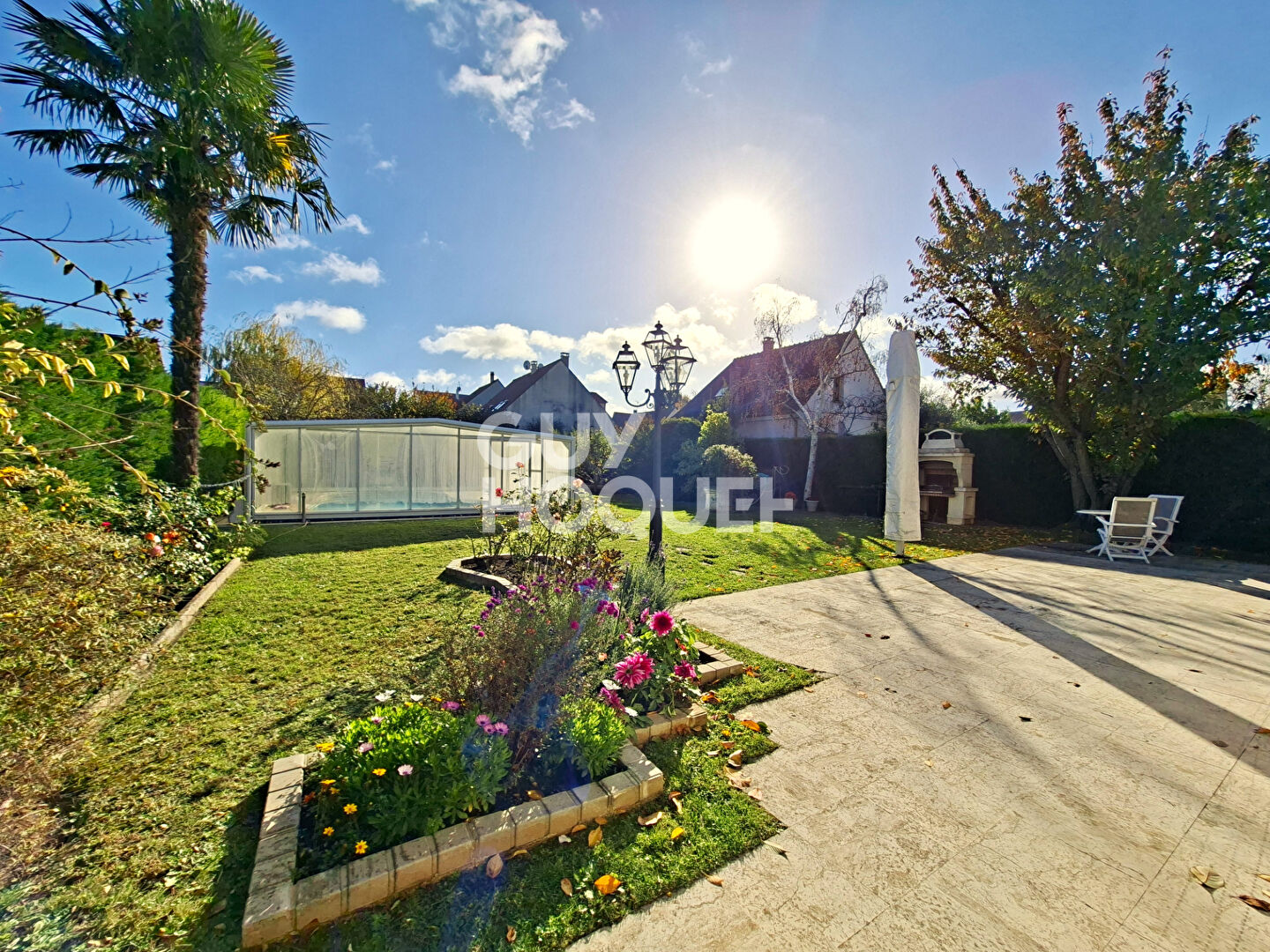 Maison style Mansart