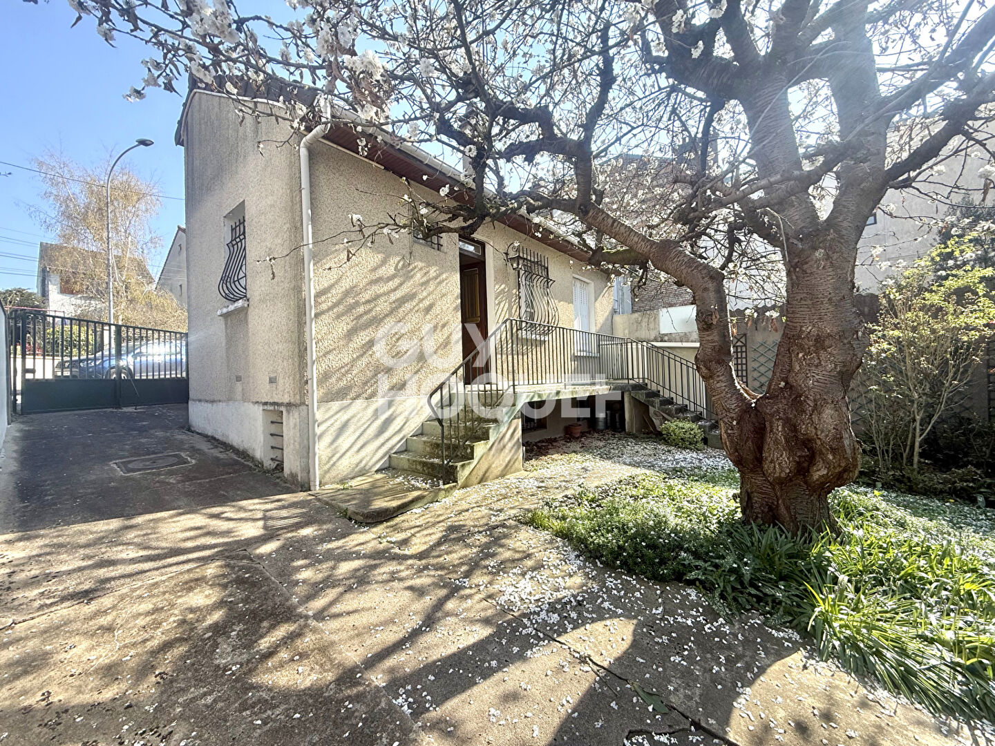 Maison 3 pièces avec garage indépendant