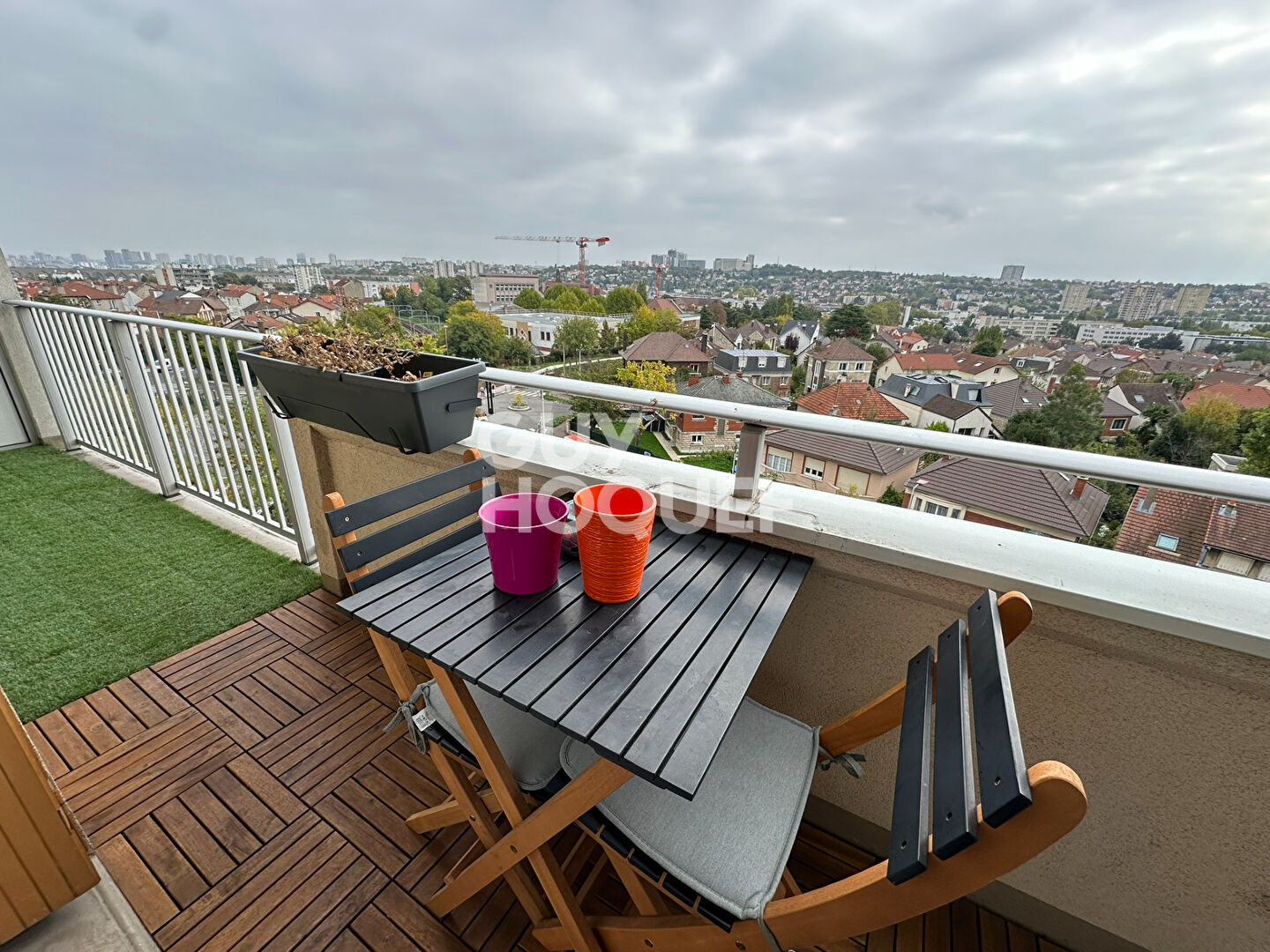 3 pièces meublé CACHAN - 57.67 m2