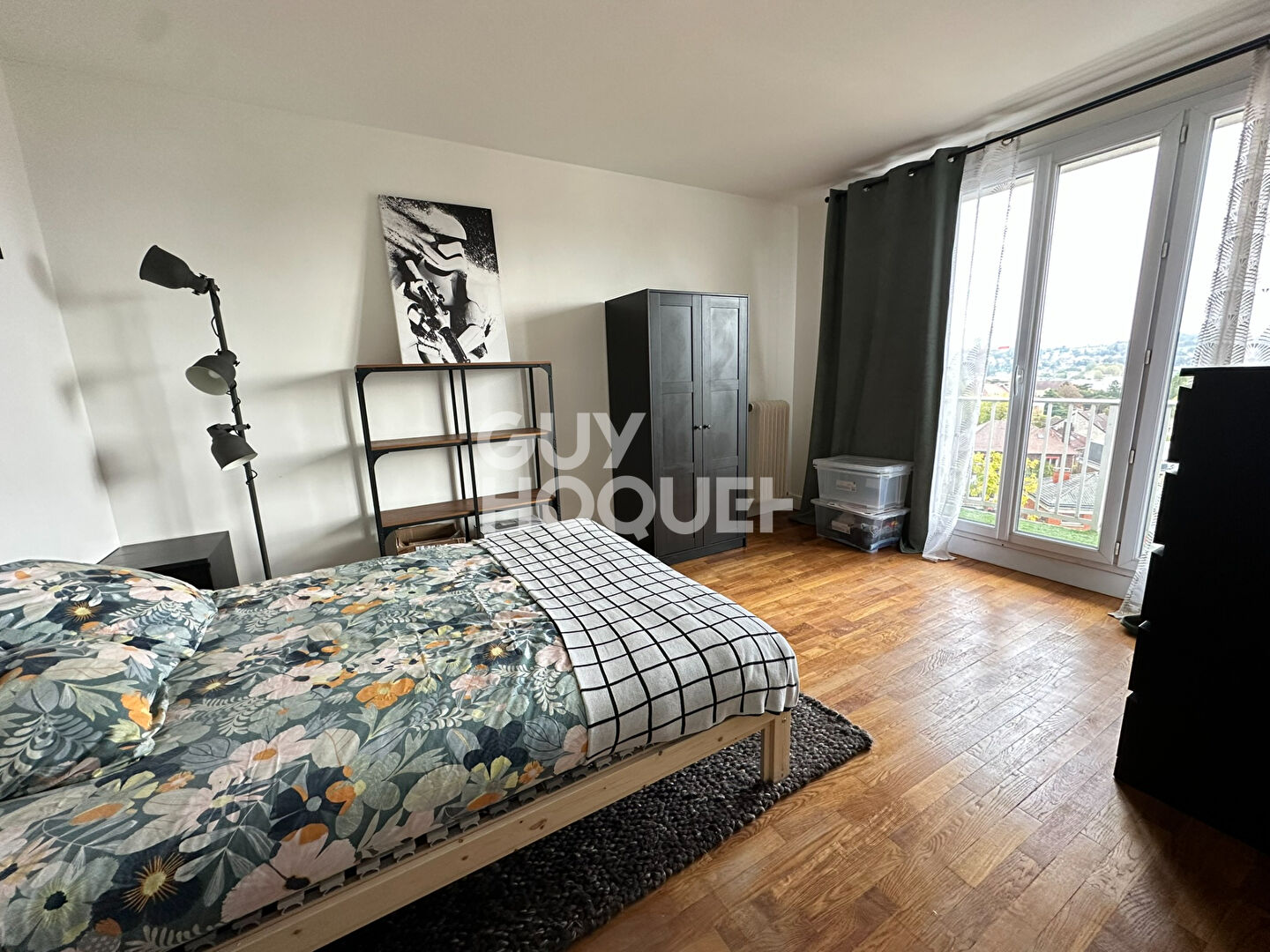 3 pièces meublé CACHAN - 57.67 m2