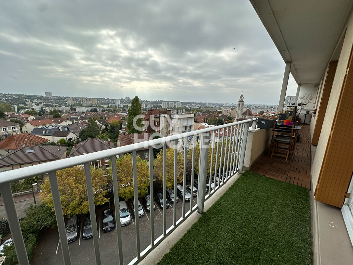 3 pièces meublé CACHAN - 57.67 m2