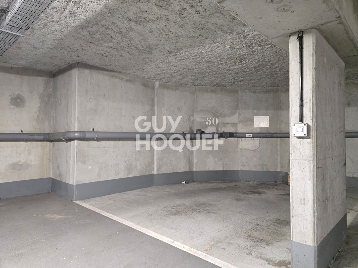 Grand 3 pièces, Centre ville, immeuble 2004