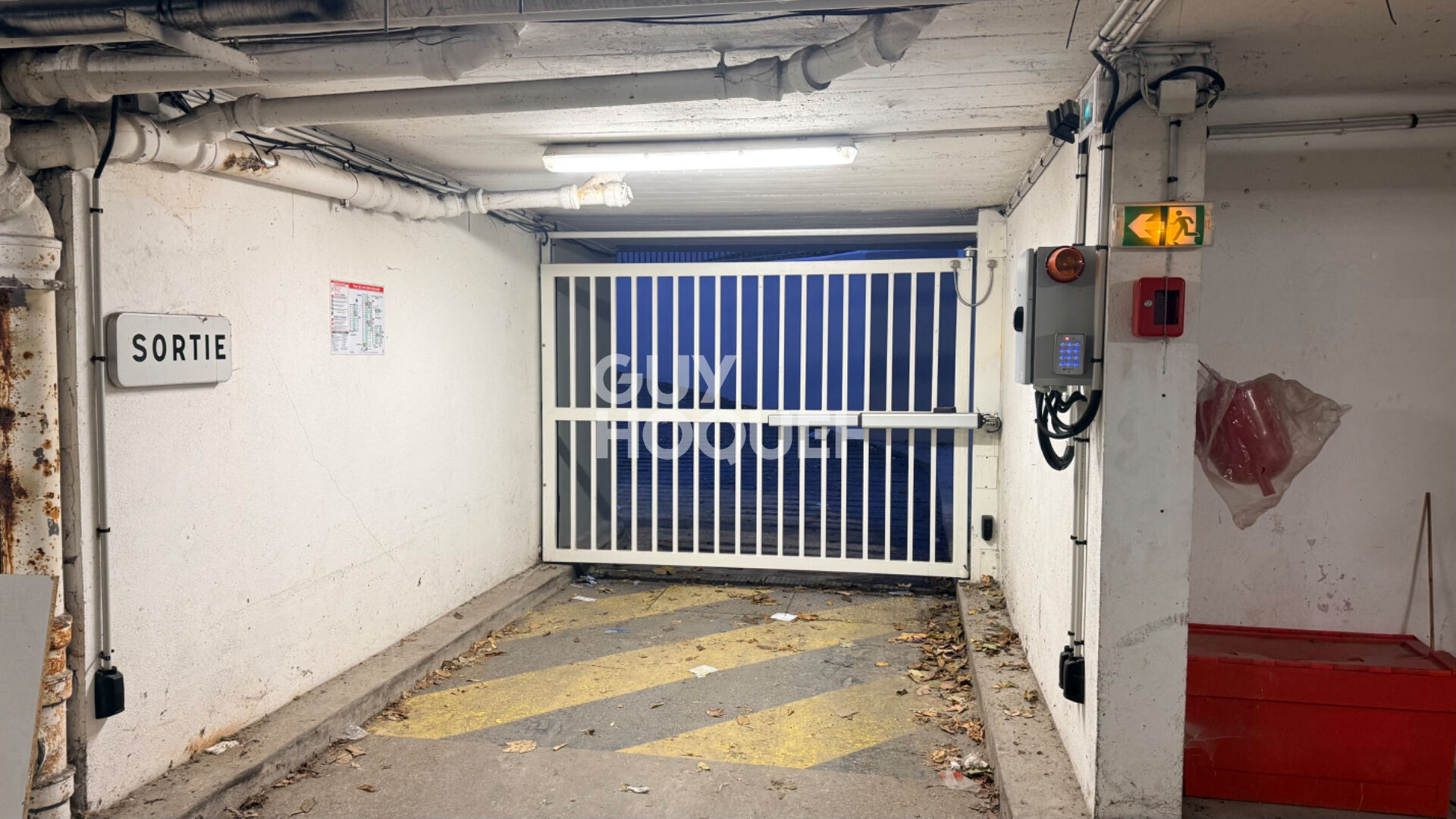 Box automobile Gentilly 