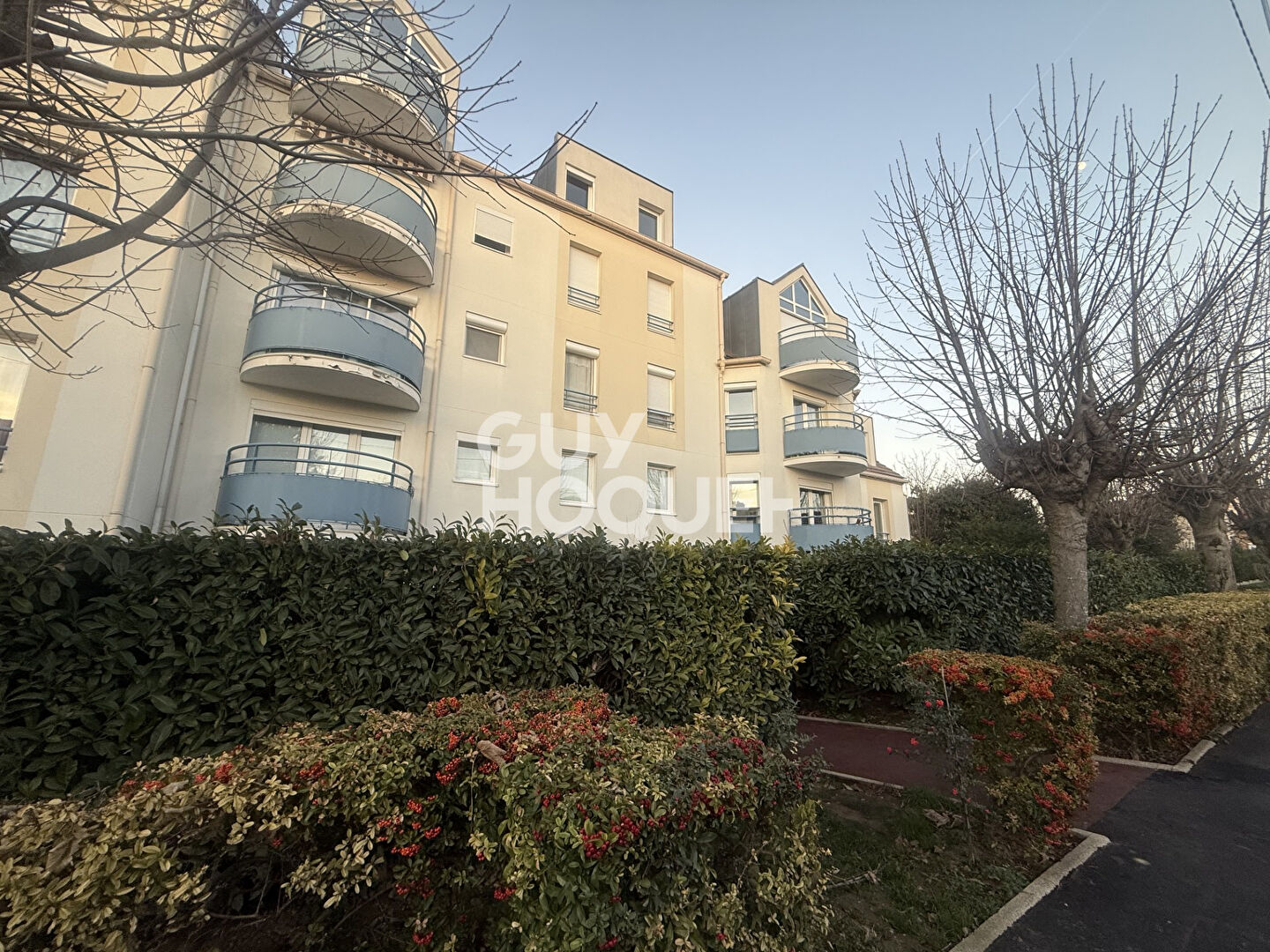 Appartement  3 pièces avec jardin