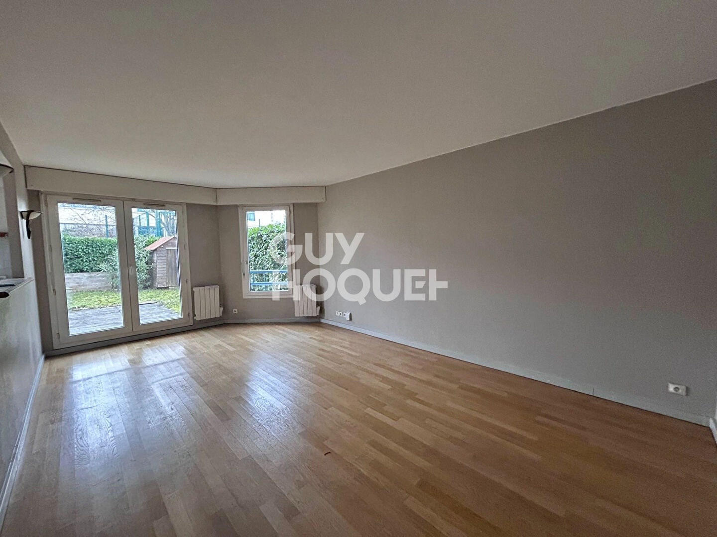 Appartement  3 pièces avec jardin