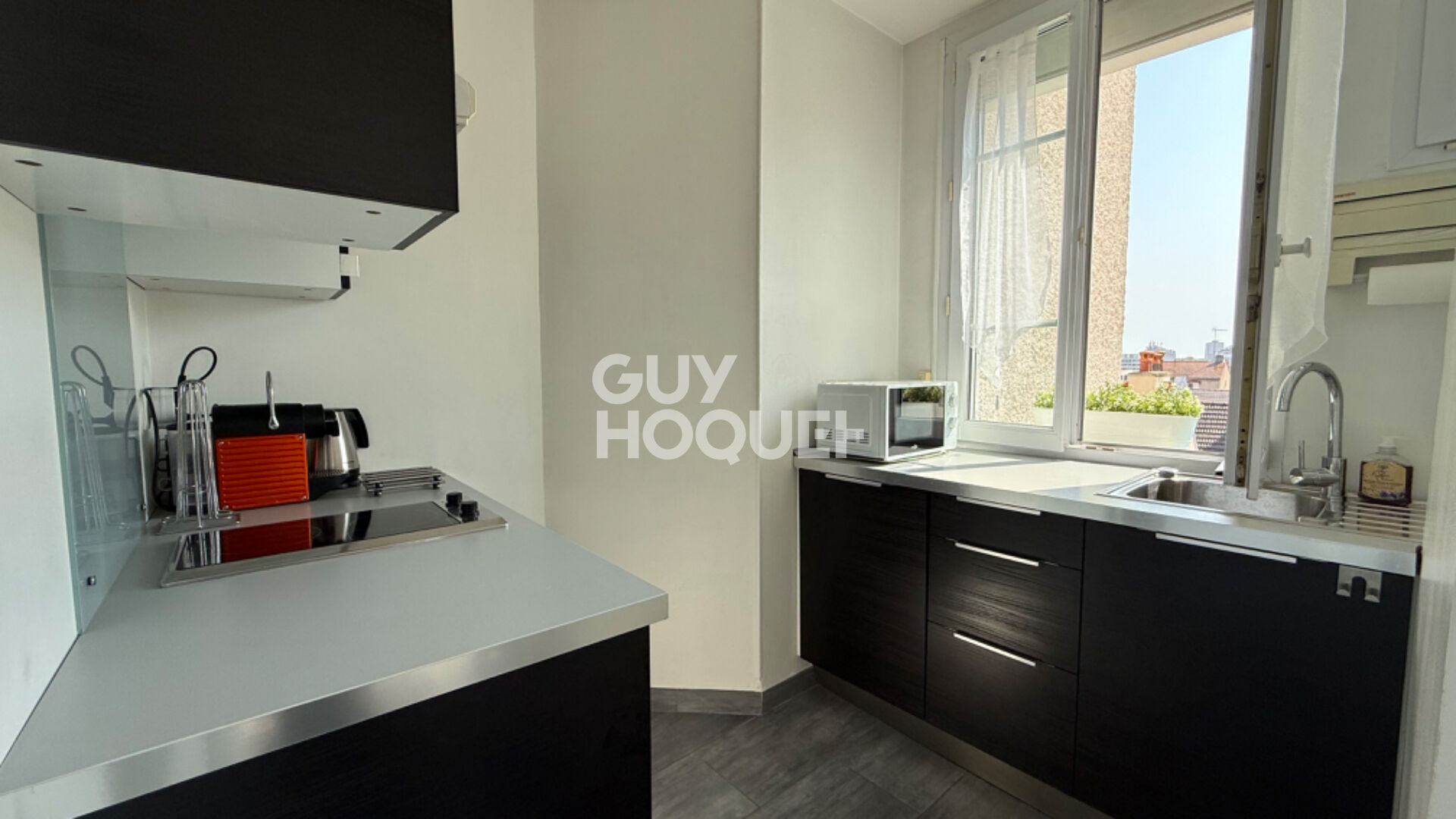 2 pièces lumineux meublé