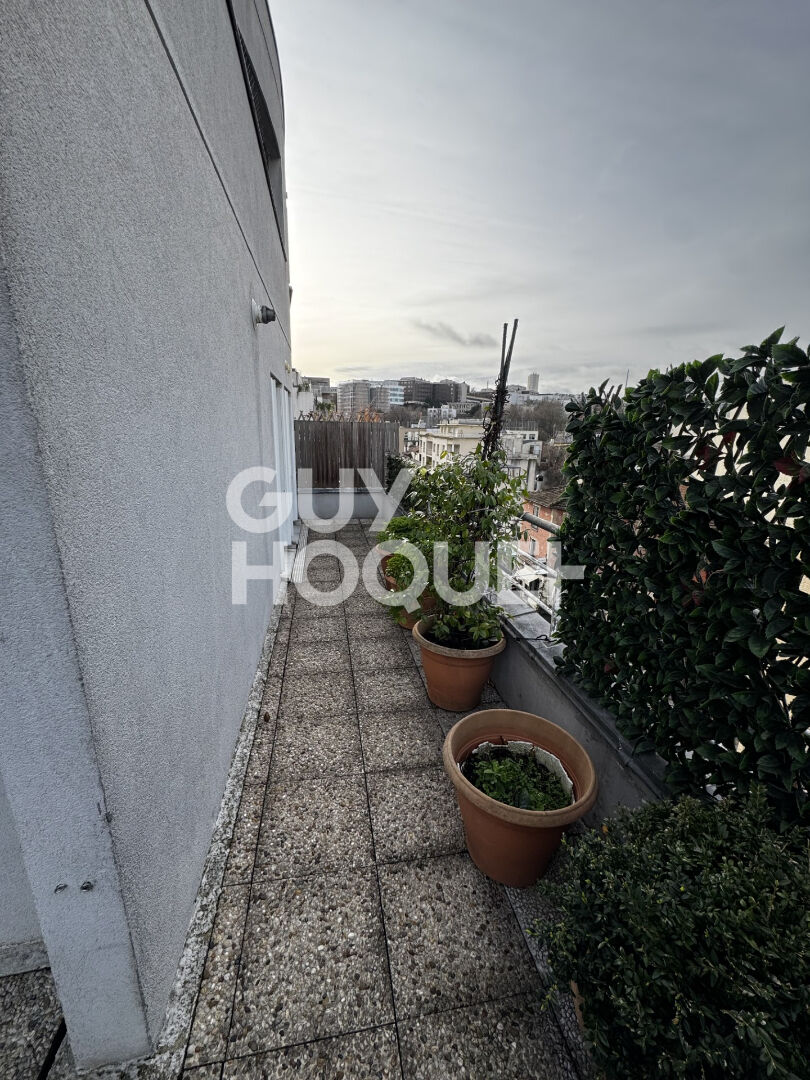 Superbe appartement de 4 pièces à Gentilly de 80.25 m2