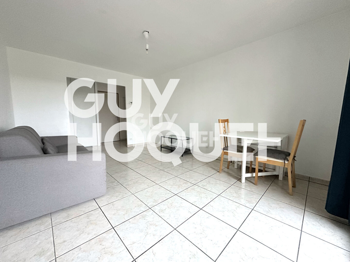 grand 2 pièces meublé  - centre ville