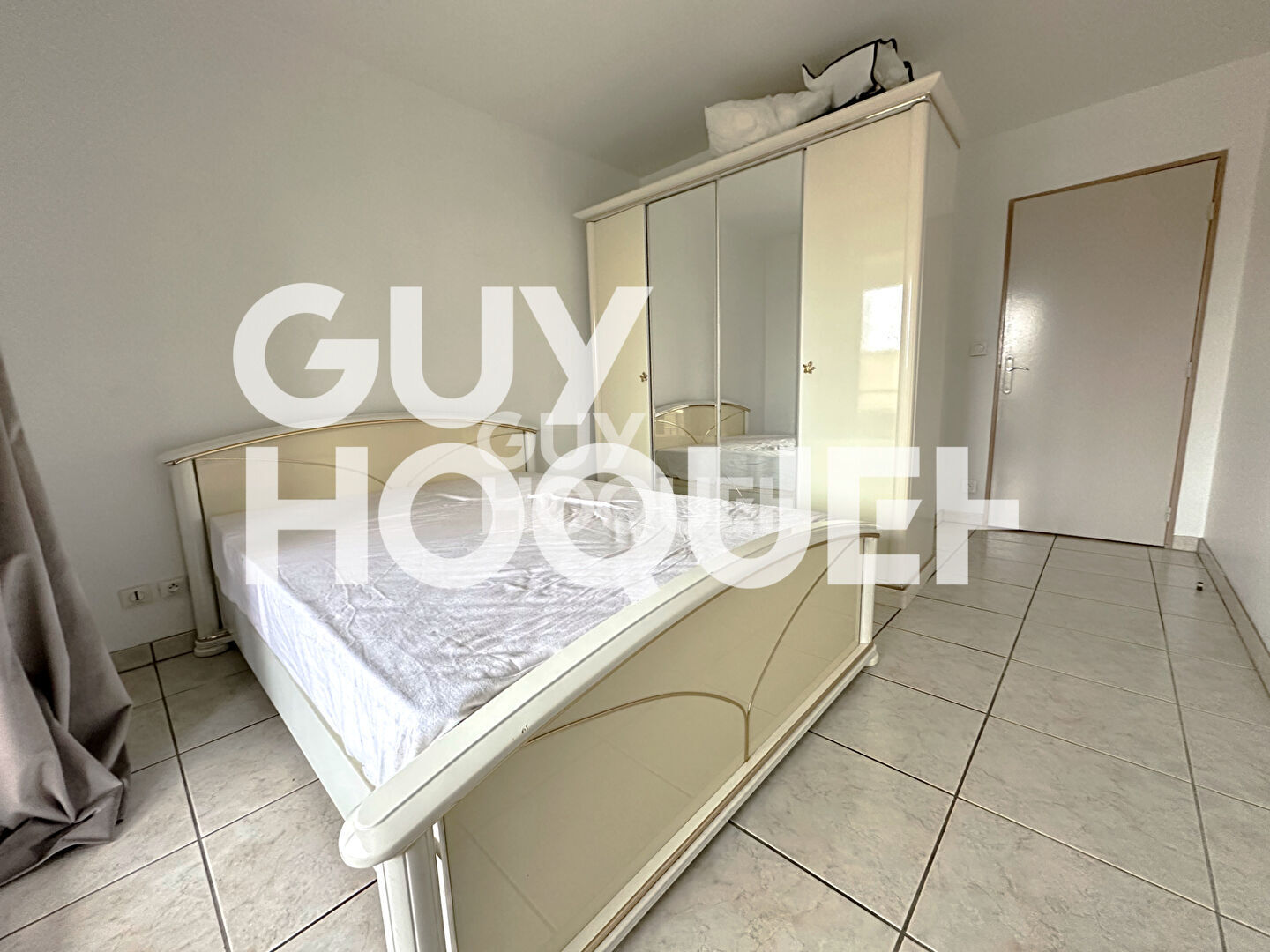 grand 2 pièces meublé  - centre ville