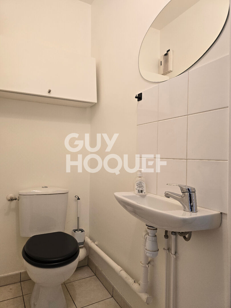 DUPLEX - 2 CHAMBRES + BUREAU - BOX et PARKING