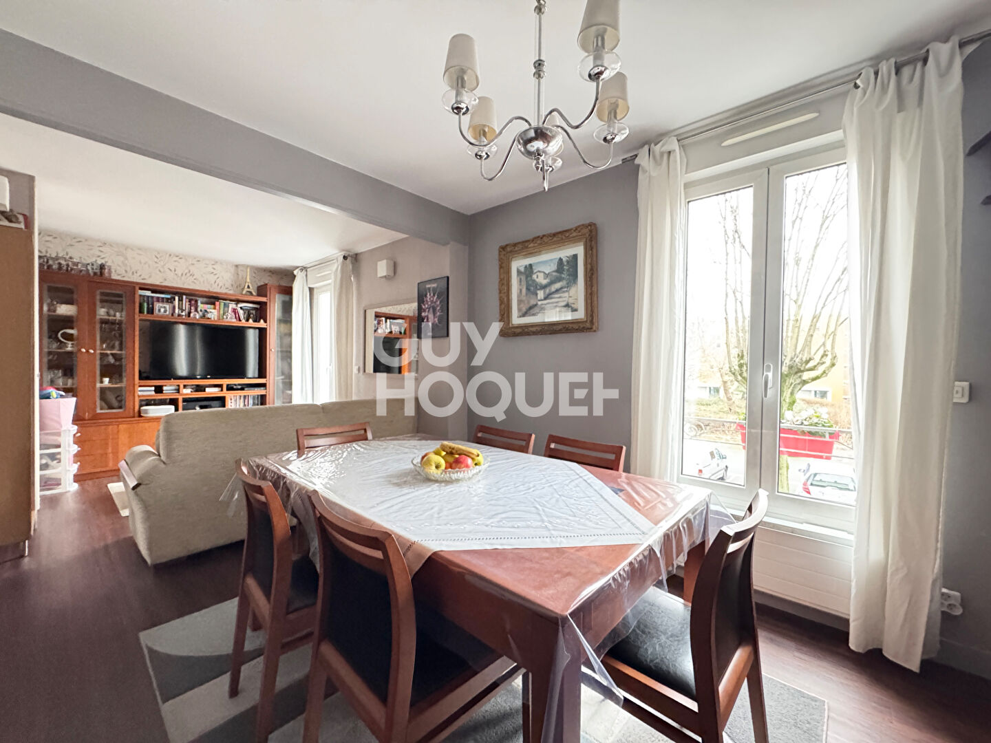 3 pièces aux Portes de Paris !