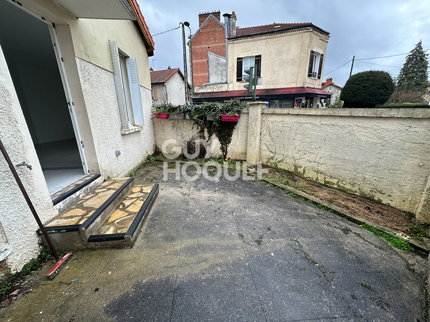 2 pièces avec jardin - 40.33 m2