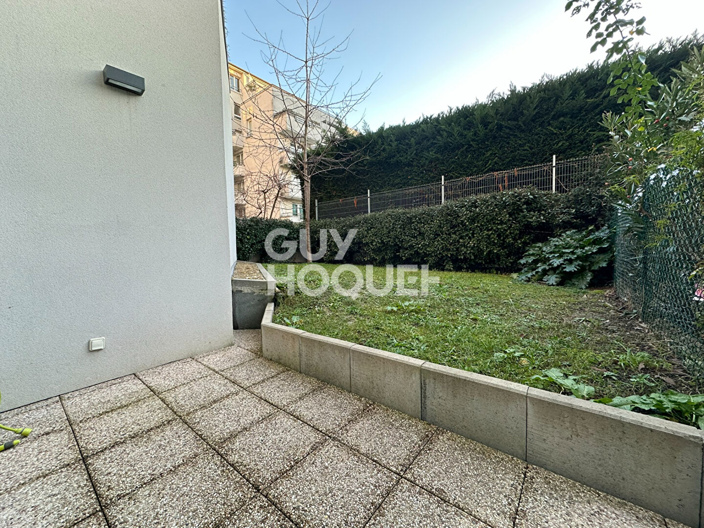 studio avec jardin - 32.59 m2