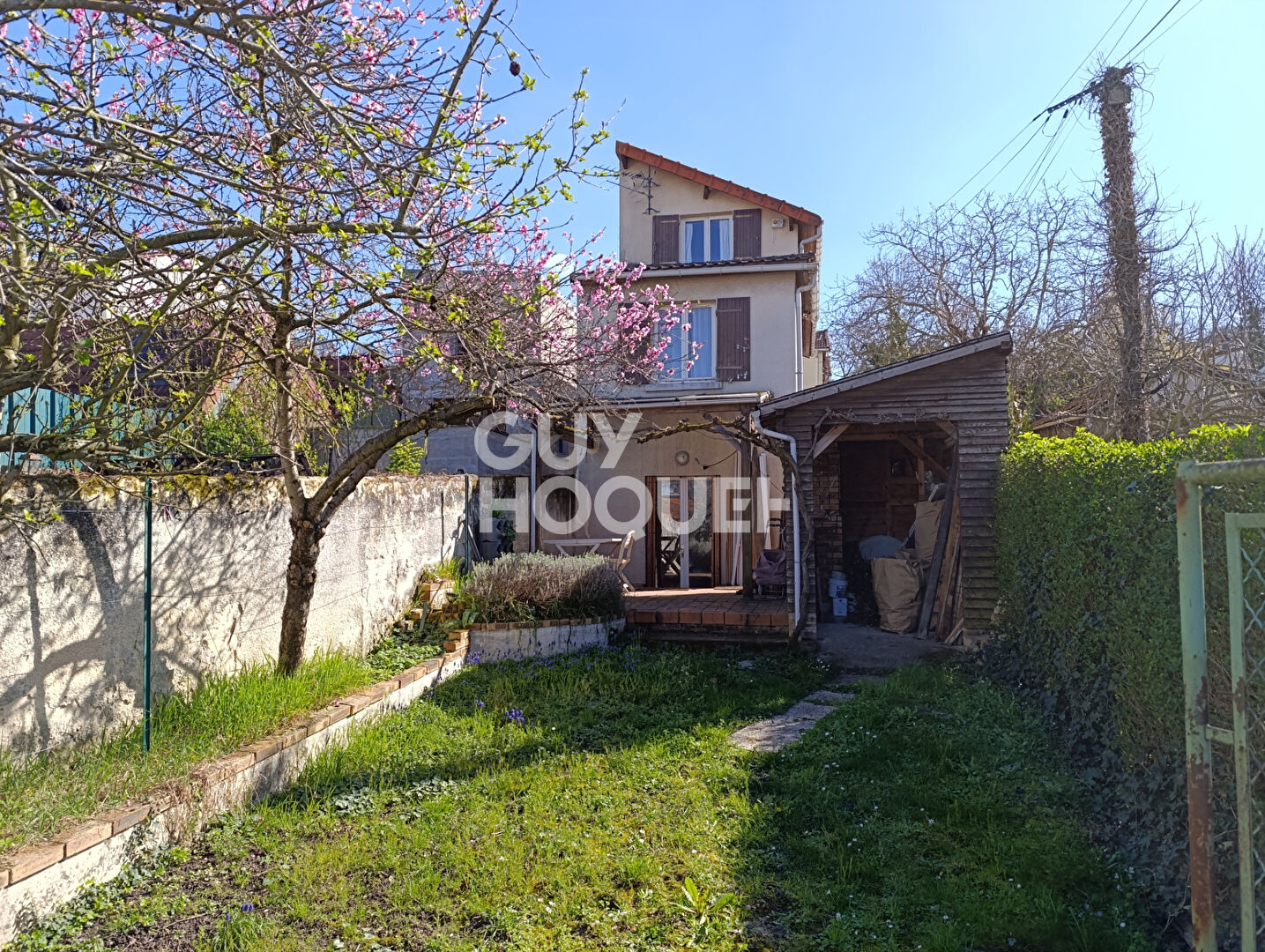 Maison 5P - 4Chambres - 2 pas du Centre 