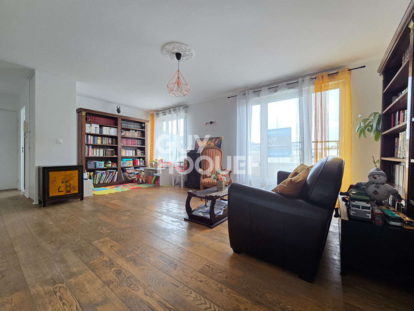 5 PIÈCES - 4 CHAMBRES - DERNIER ÉTAGE