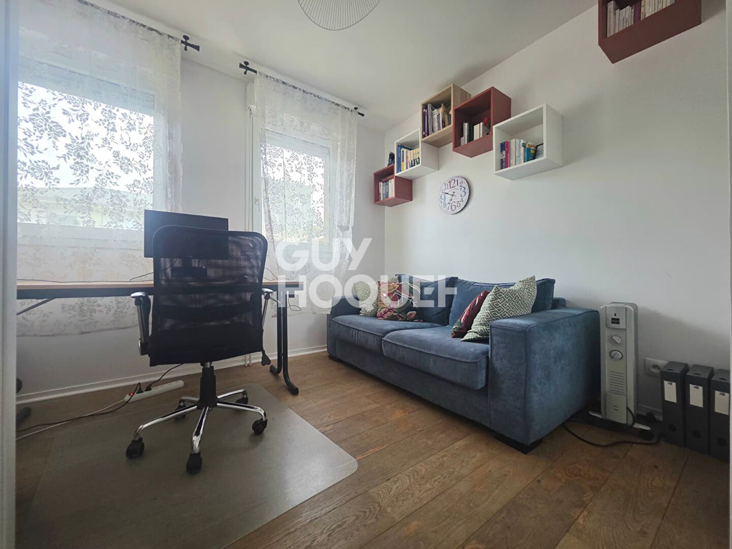 5 PIÈCES - 4 CHAMBRES - DERNIER ÉTAGE