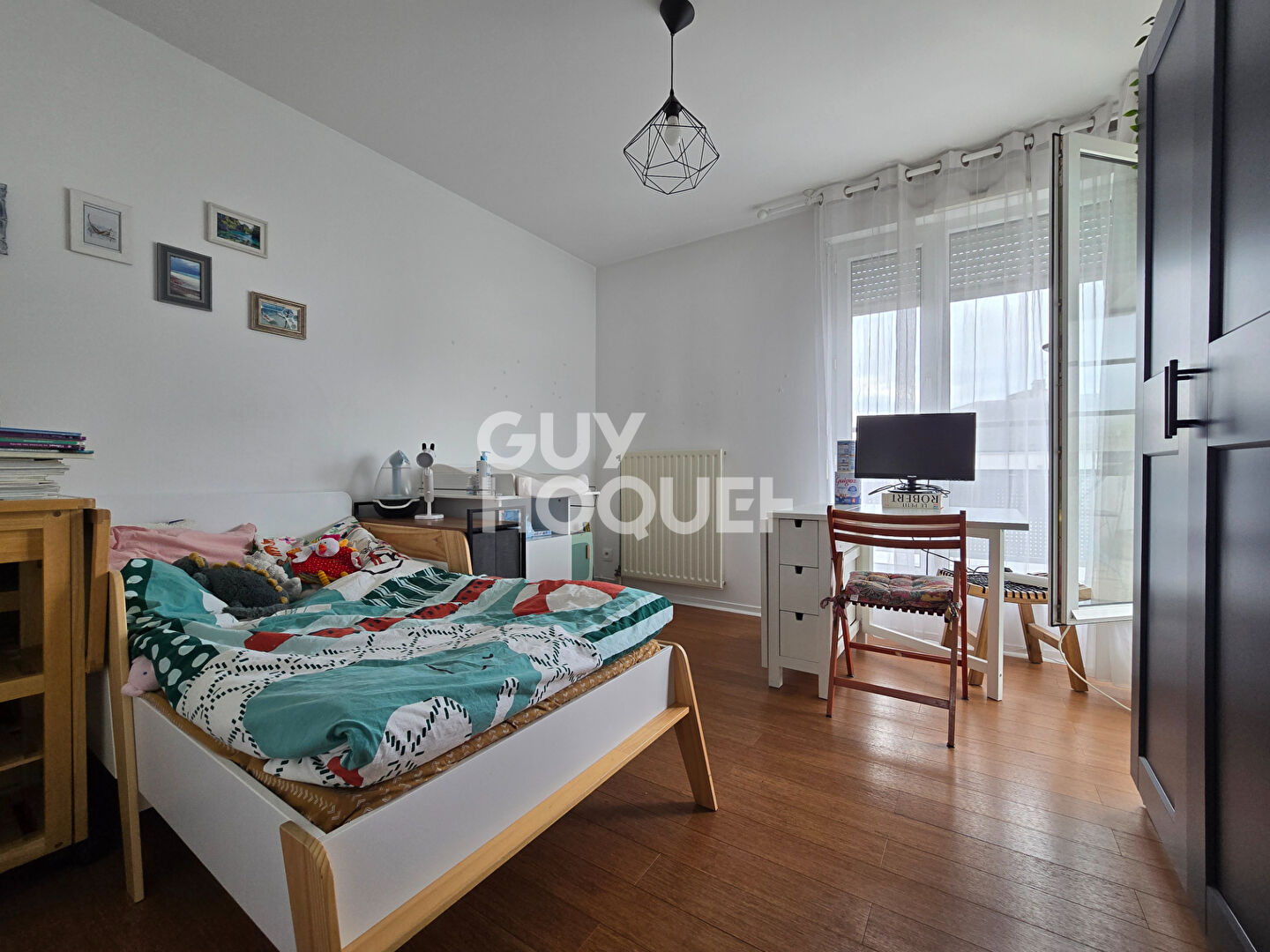 5 PIÈCES - 4 CHAMBRES - DERNIER ÉTAGE