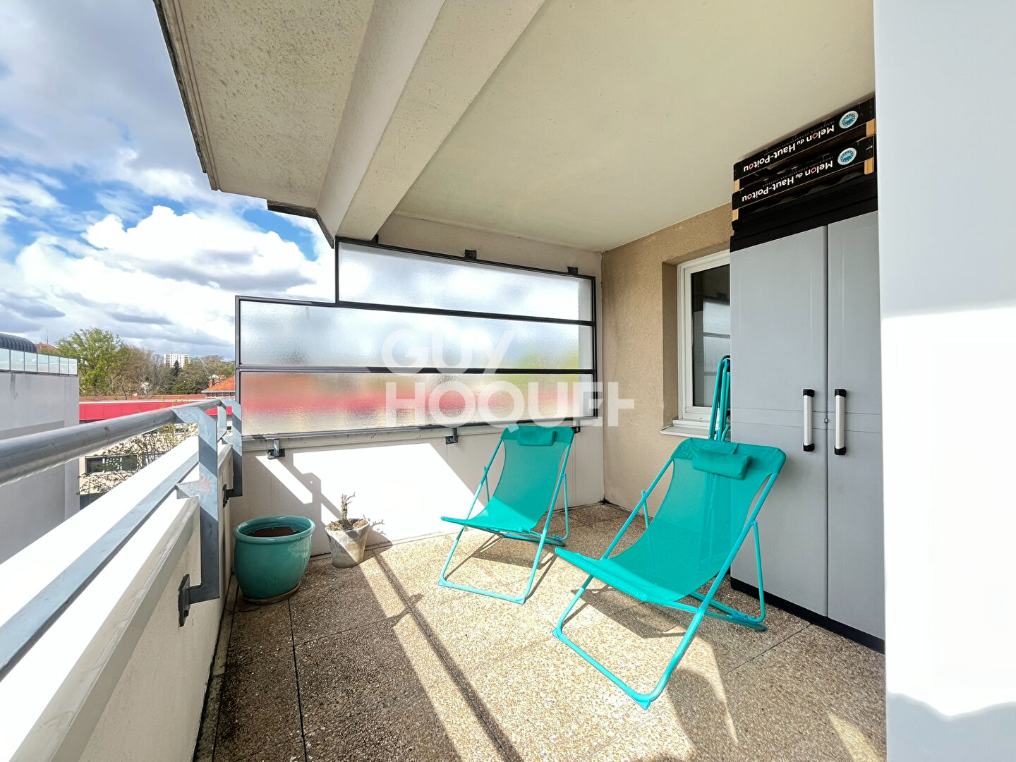 5 PIÈCES - 4 CHAMBRES - DERNIER ÉTAGE