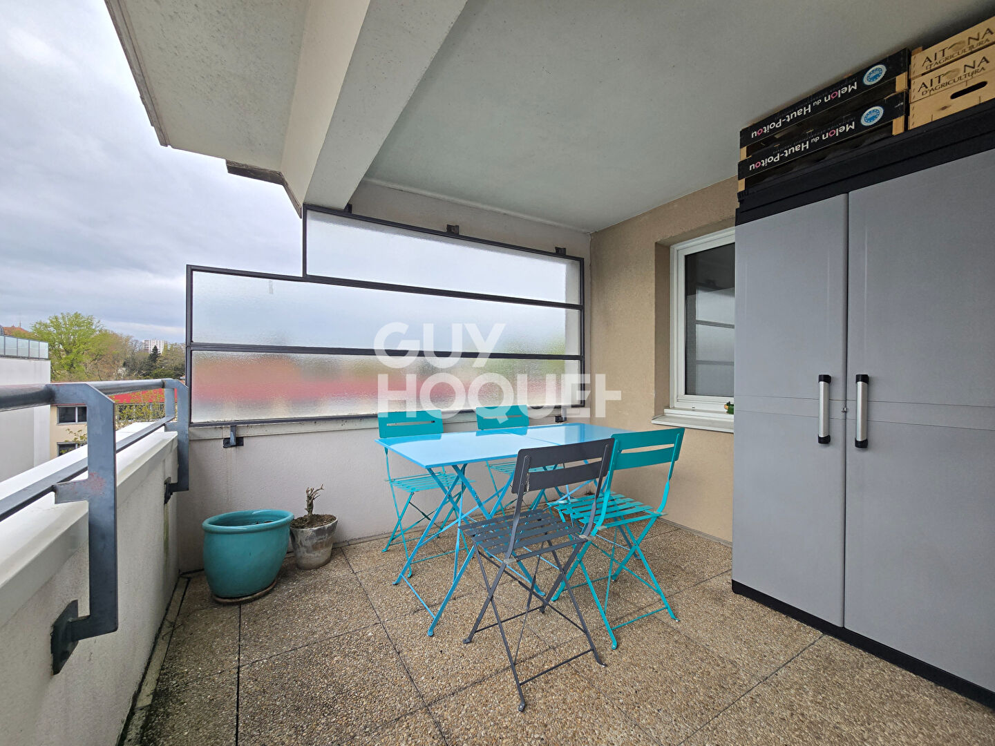 5 PIÈCES - 4 CHAMBRES - DERNIER ÉTAGE