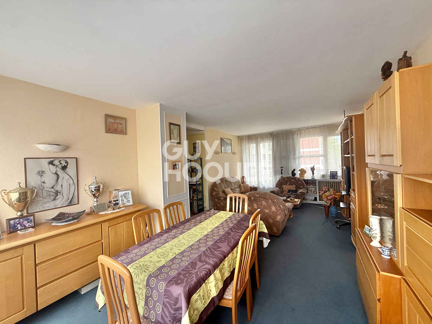 Appartement L Hay Les Roses 4 pièces 64 m2