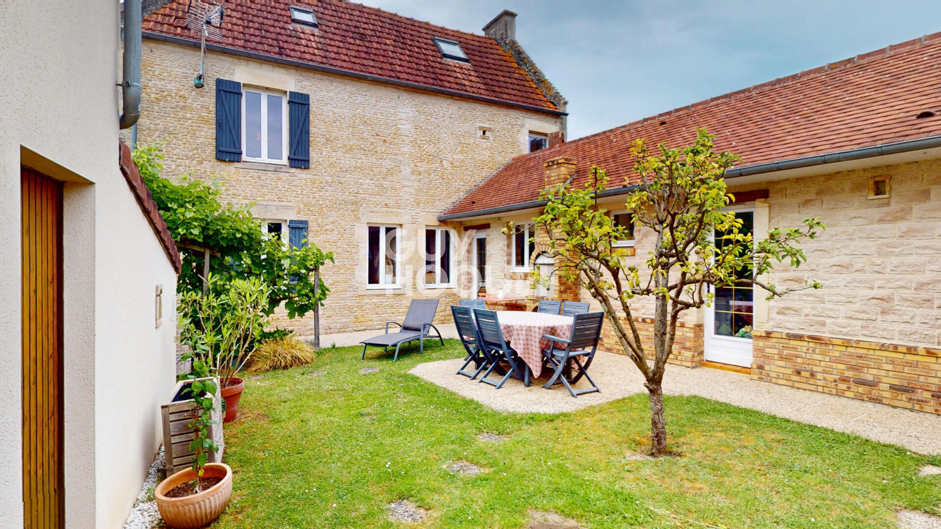 Maison en pierres Caen Nord - 3 chambres