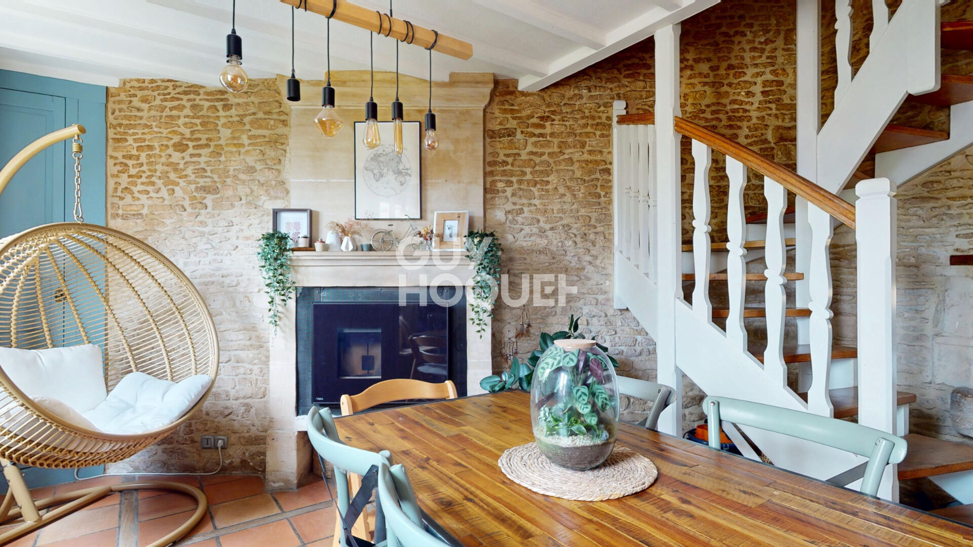 Maison en pierres Caen Nord - 3 chambres