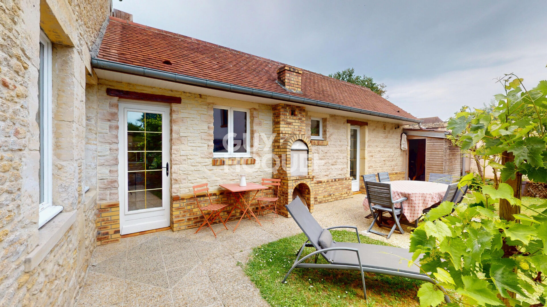 Maison en pierres Caen Nord - 3 chambres