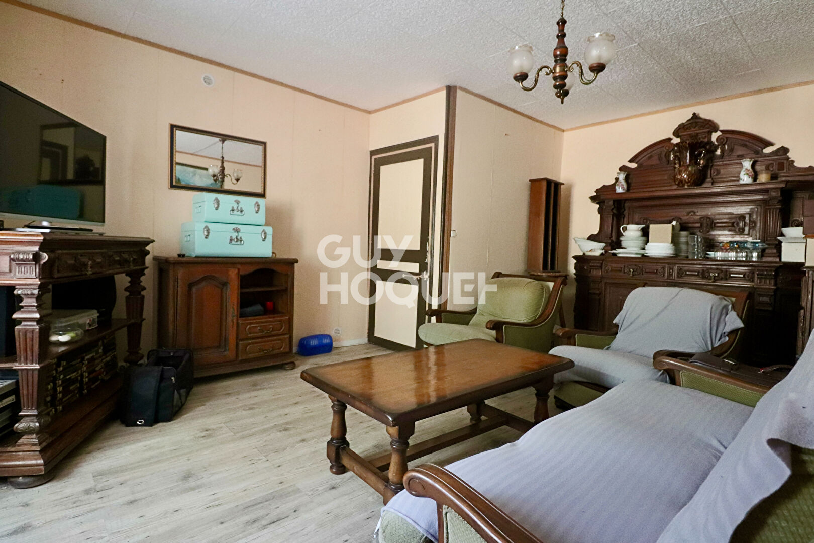 Maison entièrement à rénover