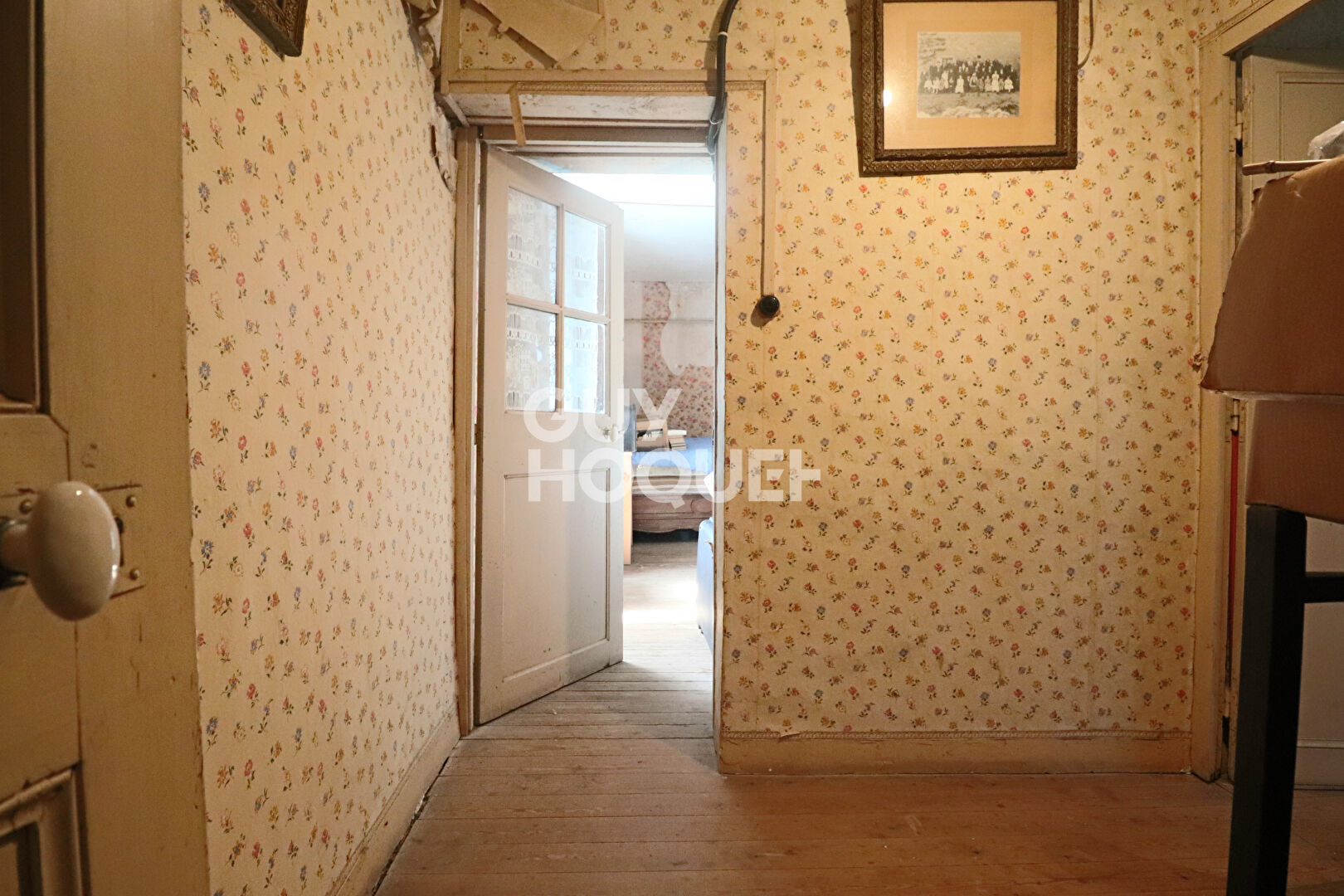 Maison entièrement à rénover