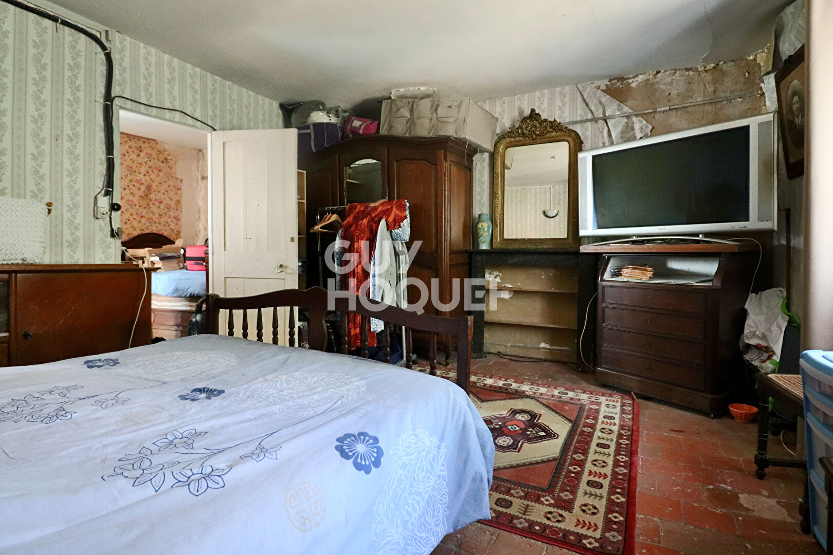 Maison entièrement à rénover