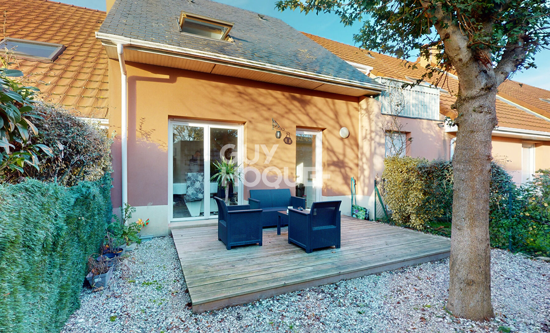 Maison de ville Beuzeville 3 pièce(s) 64 m2