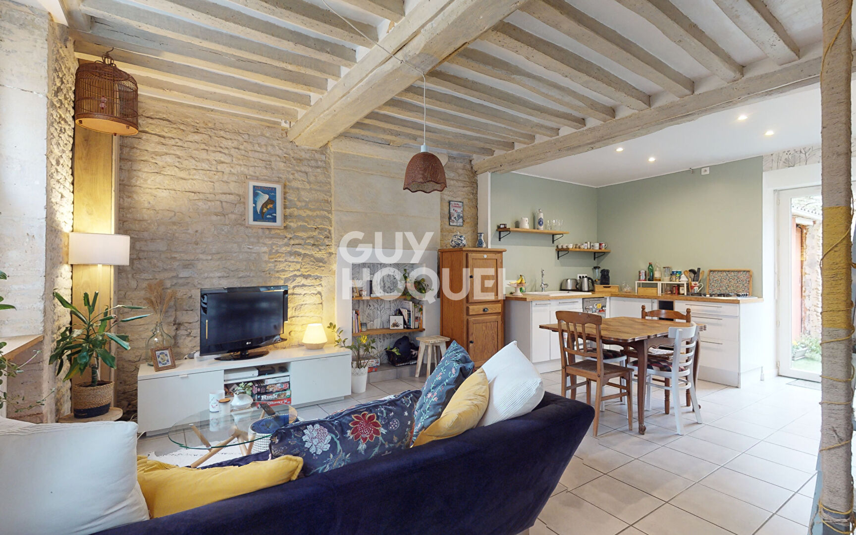 Maison CAEN NORD - avec petit extérieur