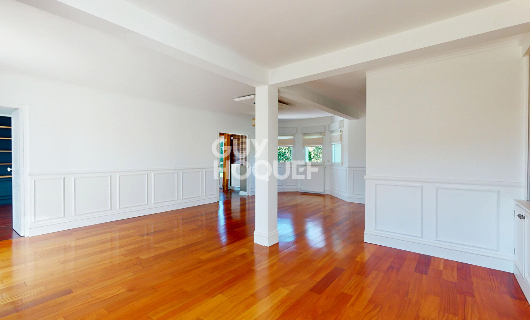 Maison Mathieu - 4 chambres - Grand terrain