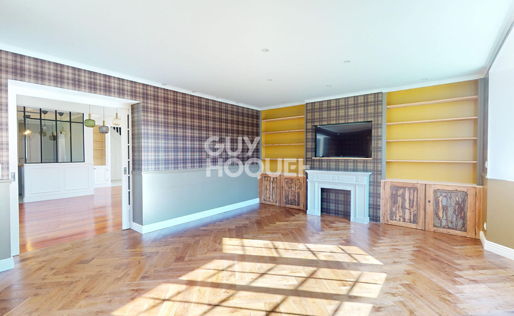 Maison Mathieu - 4 chambres - Grand terrain