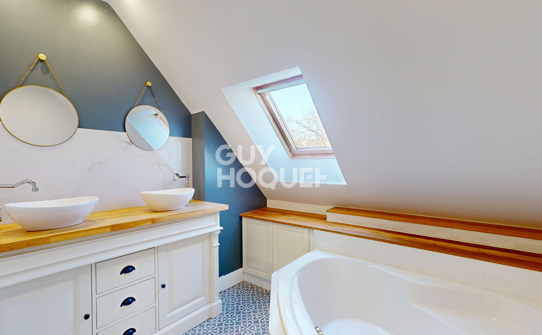 Maison Mathieu - 4 chambres - Grand terrain