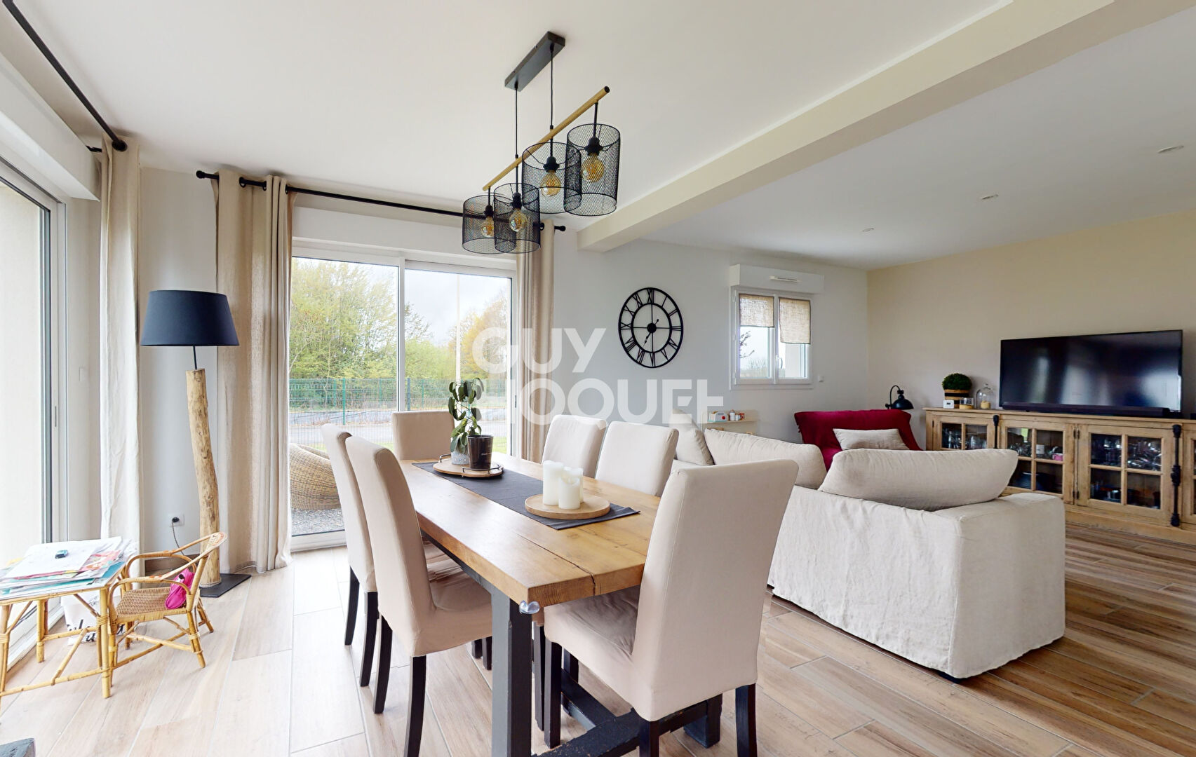 Maison Ablon 5 pièce(s) - Vie de plain-pied