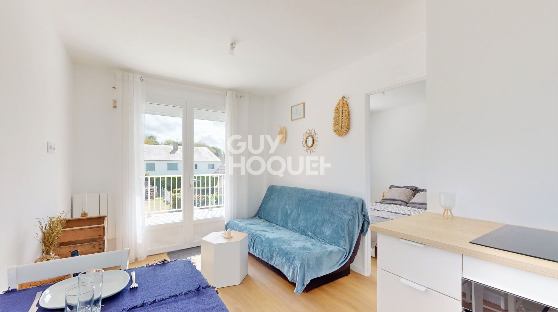 Appartement meublé 2 pièces 