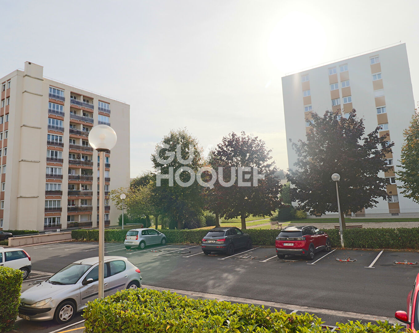 Appartement avec loggia + Cave + place de parking