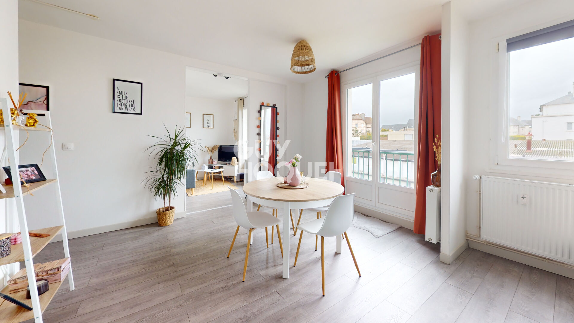 Appartement Mondeville 3 pièces 43.10 m2