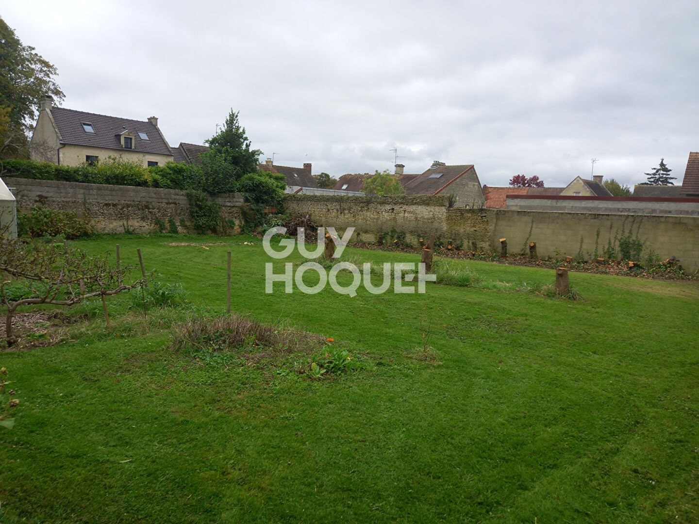 Terrain hors lotissement