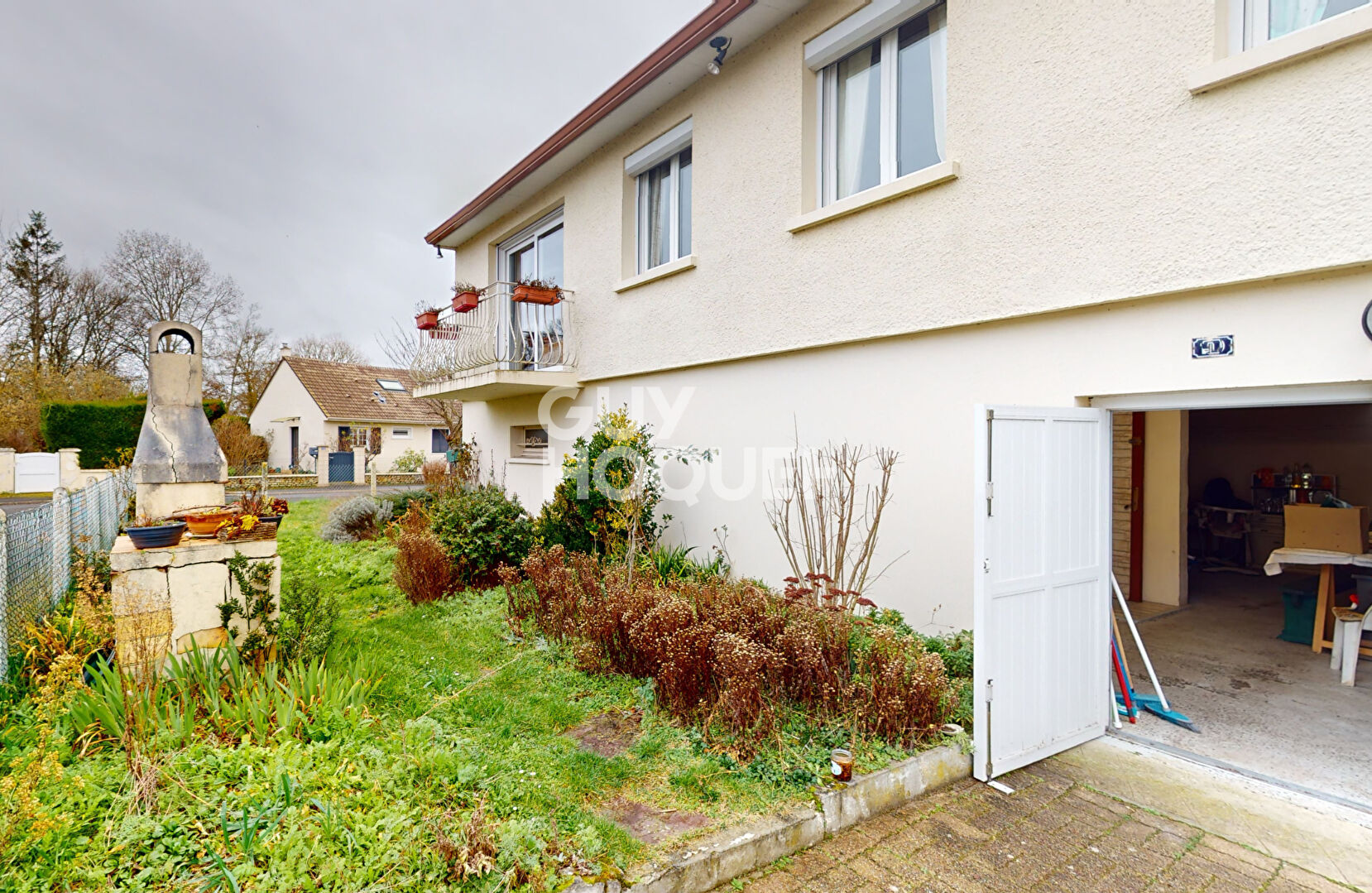 TROARN - PLAIN PIED SUR SOUS-SOL